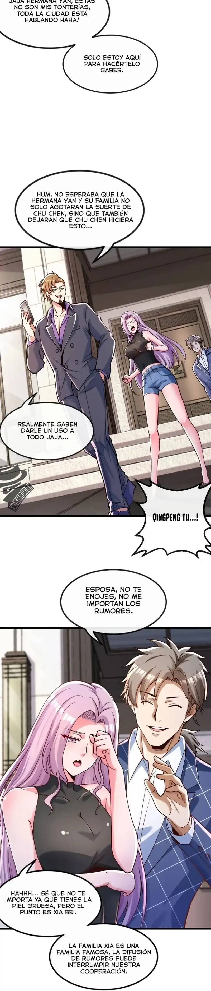 Yerno Supremo capítulo 24, página 8