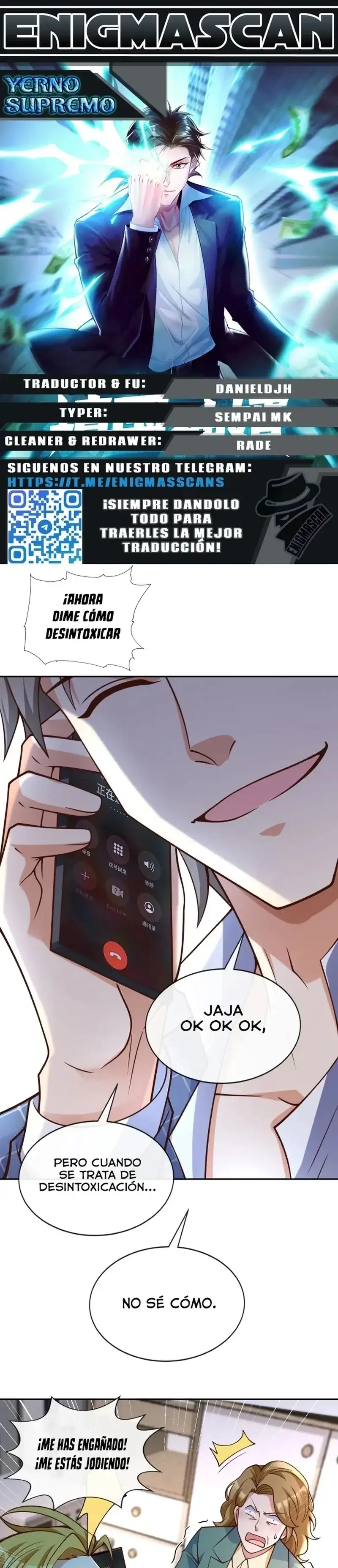 Yerno Supremo capítulo 26, página 1