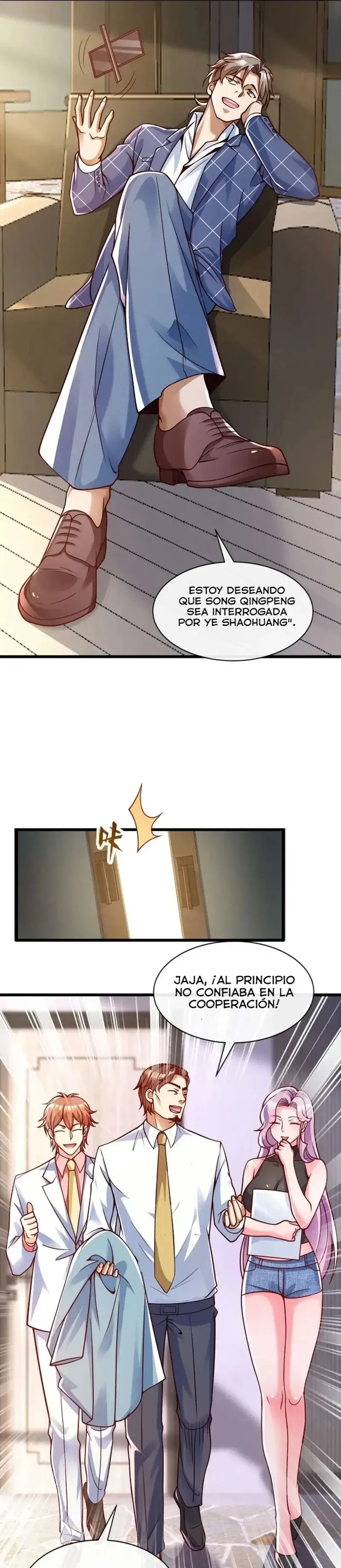 Yerno Supremo capítulo 26, página 5