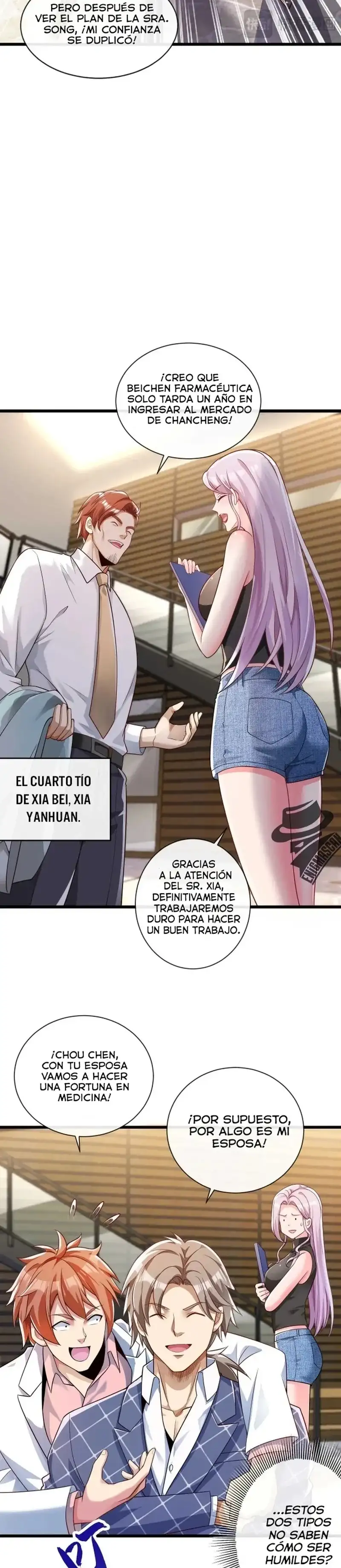 Yerno Supremo capítulo 26, página 6