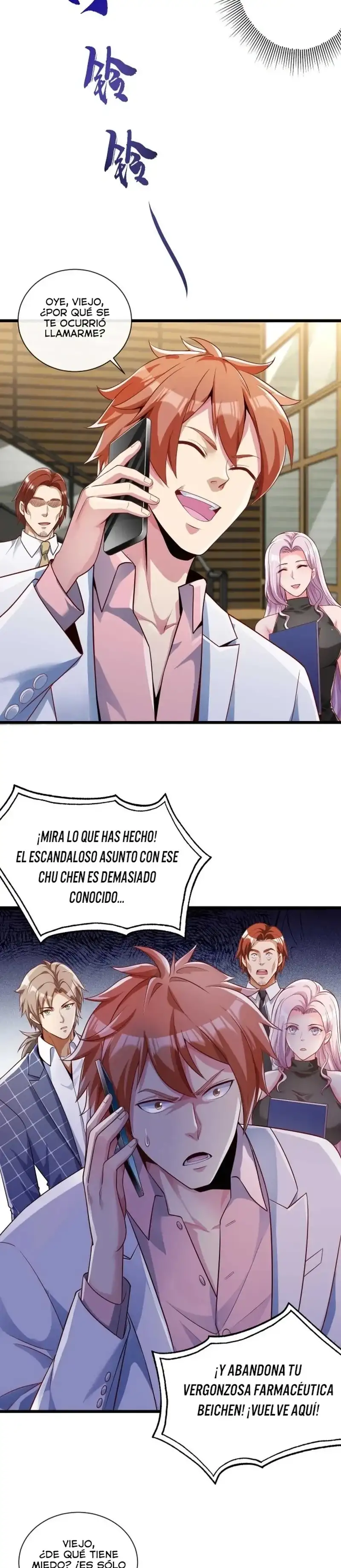 Yerno Supremo capítulo 26, página 7