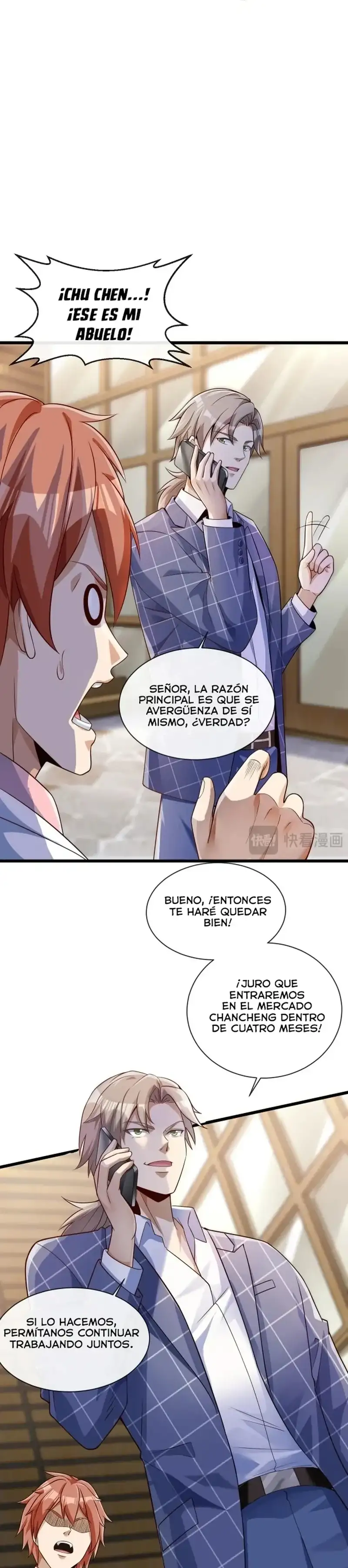 Yerno Supremo capítulo 26, página 10