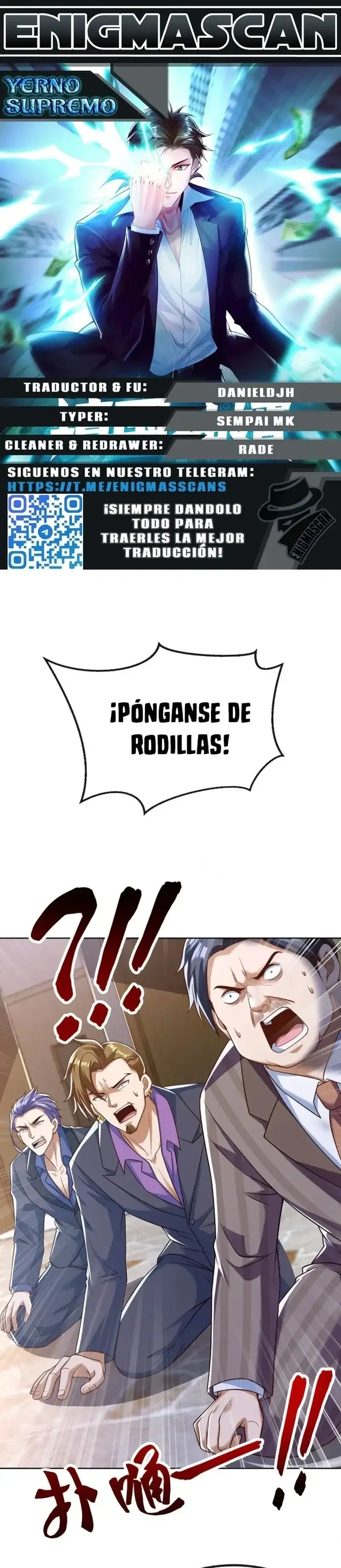 Yerno Supremo capítulo 27, página 1