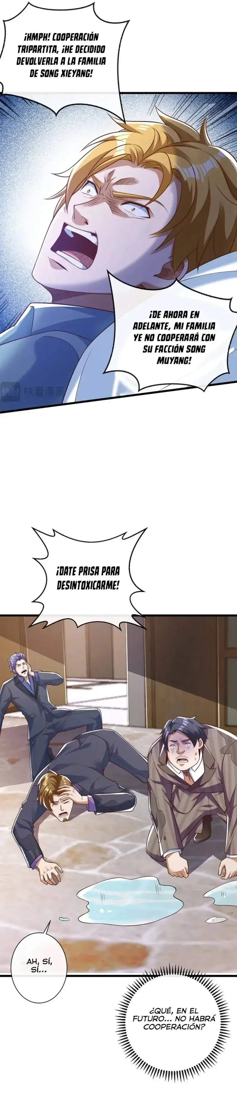 Yerno Supremo capítulo 27, página 5