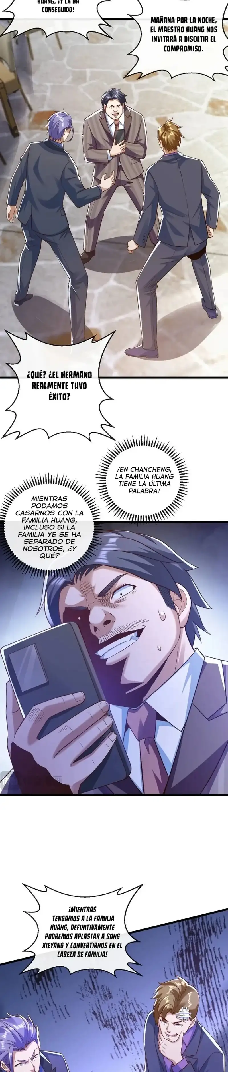 Yerno Supremo capítulo 27, página 7