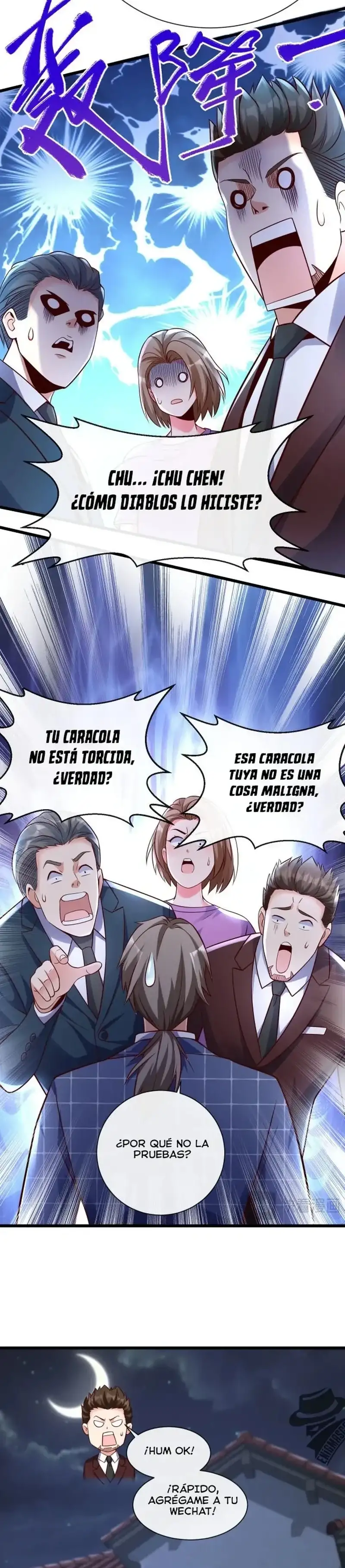 Yerno Supremo capítulo 28, página 4
