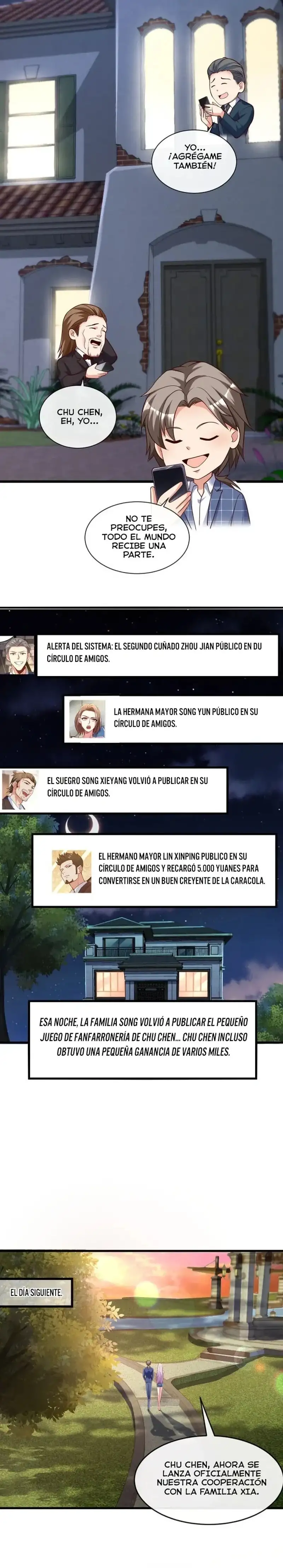 Yerno Supremo capítulo 28, página 5