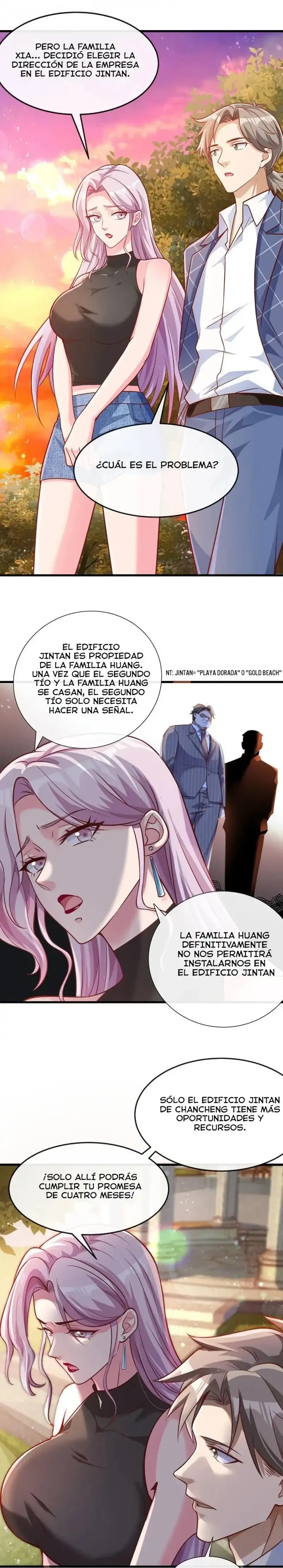 Yerno Supremo capítulo 28, página 6