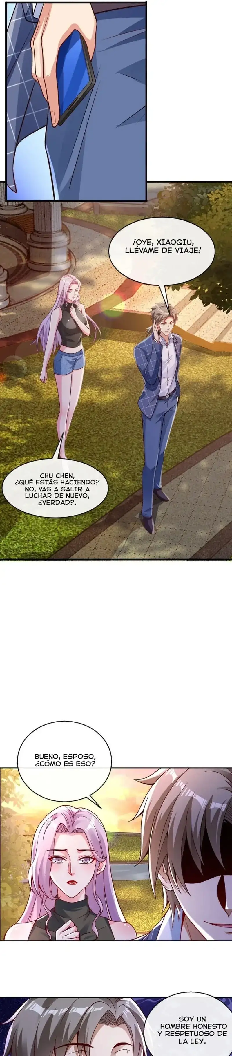 Yerno Supremo capítulo 28, página 8
