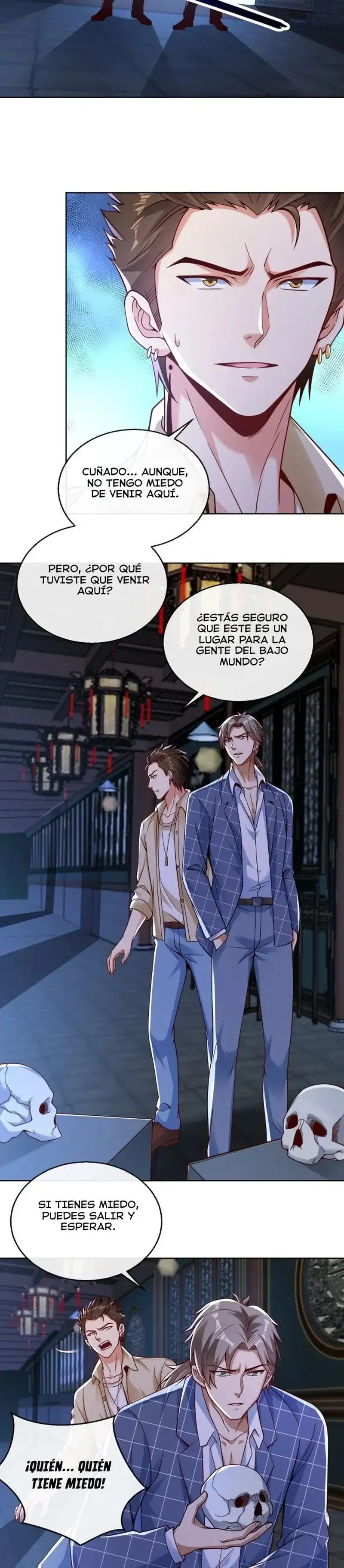 Yerno Supremo capítulo 28, página 10