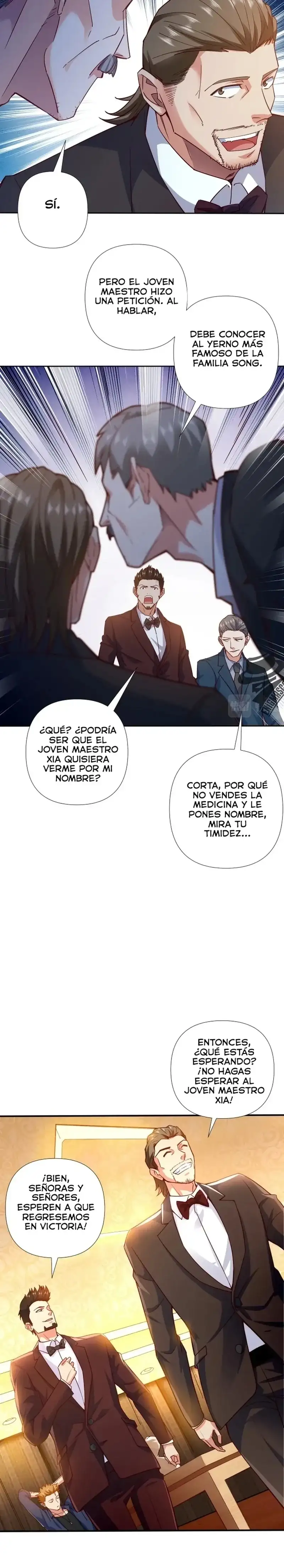 Yerno Supremo capítulo 3, página 3