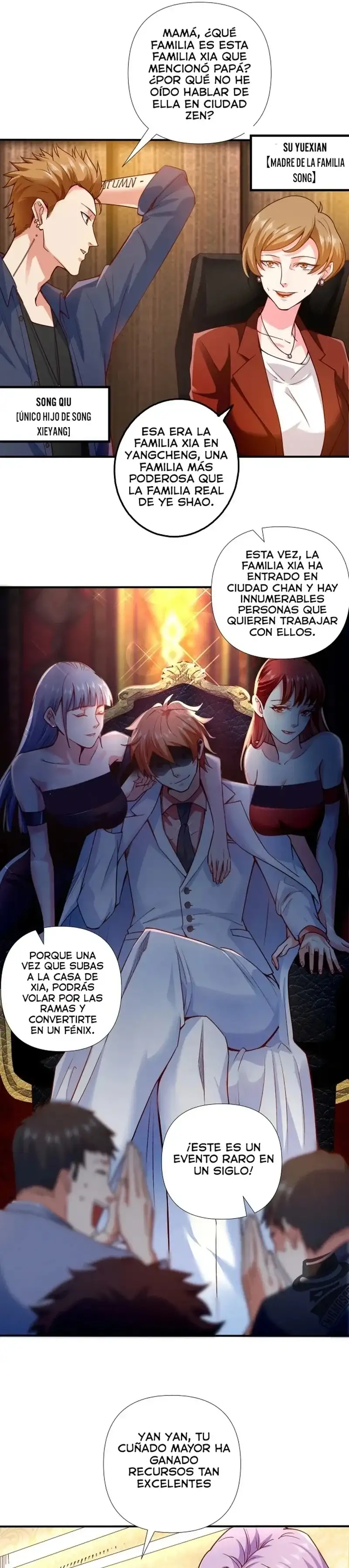 Yerno Supremo capítulo 3, página 4