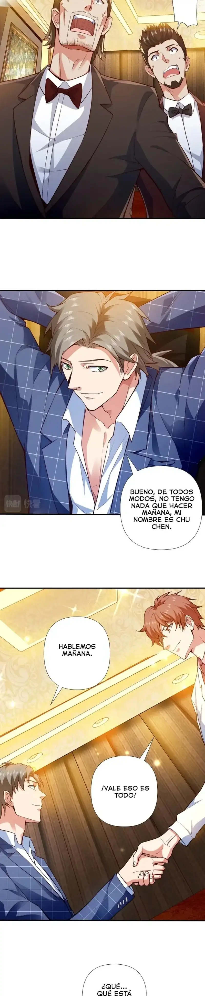 Yerno Supremo capítulo 3, página 9