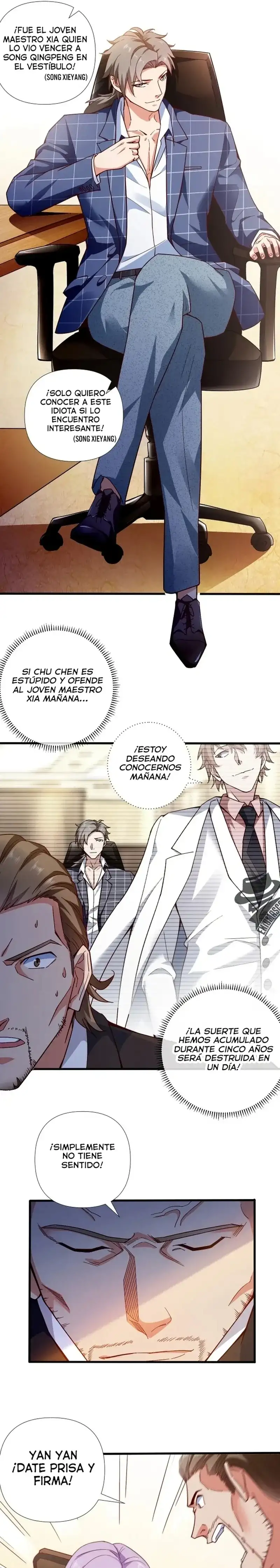 Yerno Supremo capítulo 3, página 11