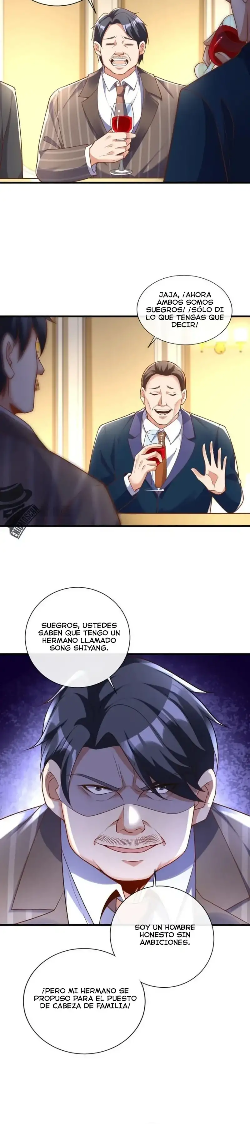 Yerno Supremo capítulo 30, página 8