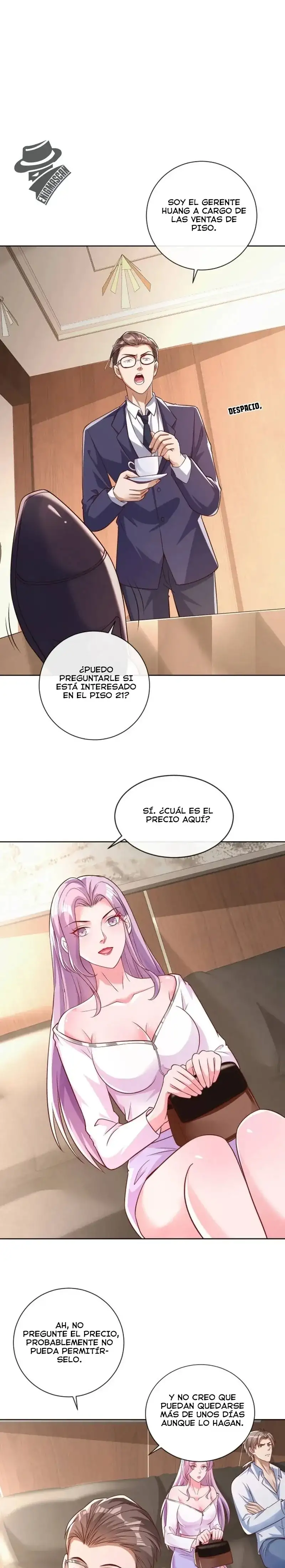 Yerno Supremo capítulo 32, página 5