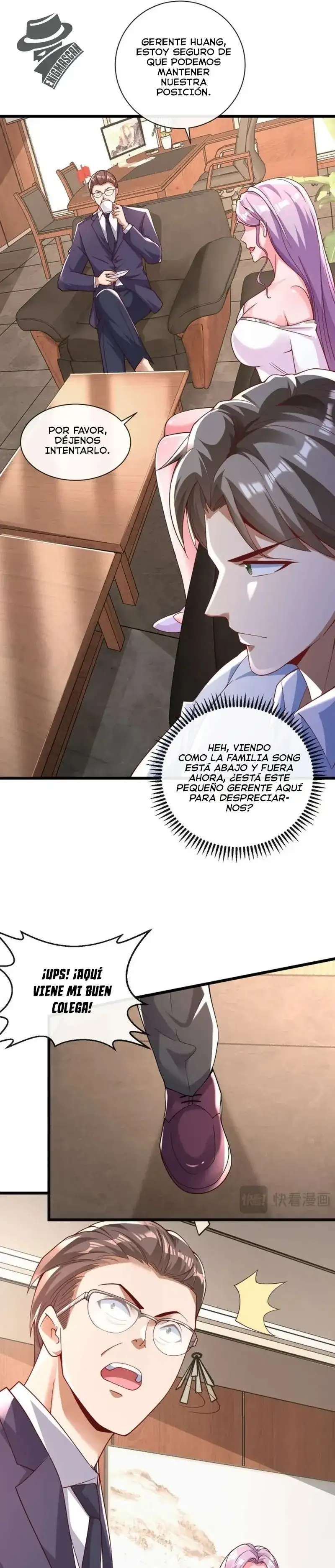 Yerno Supremo capítulo 32, página 8