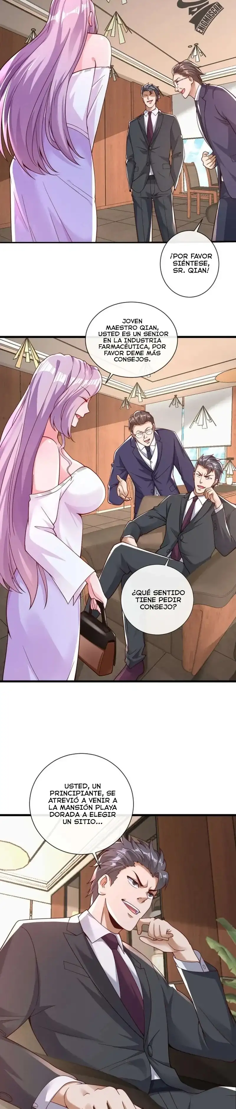 Yerno Supremo capítulo 32, página 10