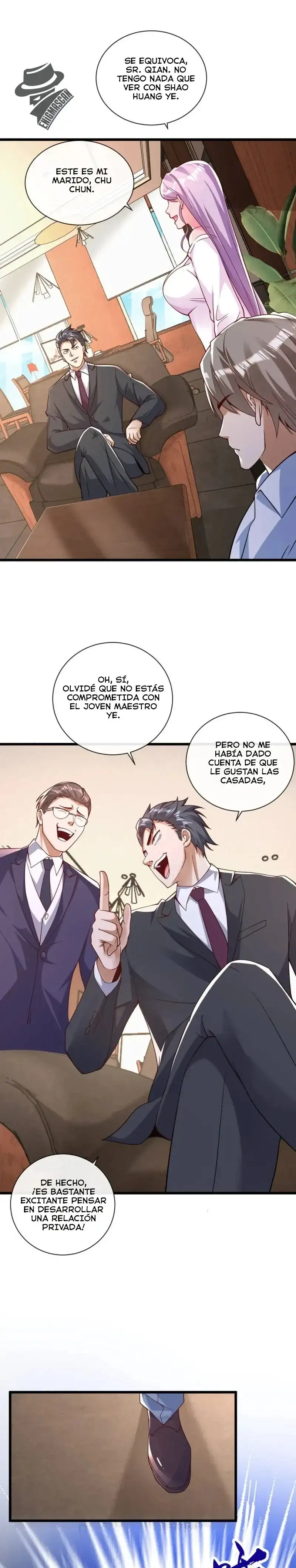 Yerno Supremo capítulo 32, página 12