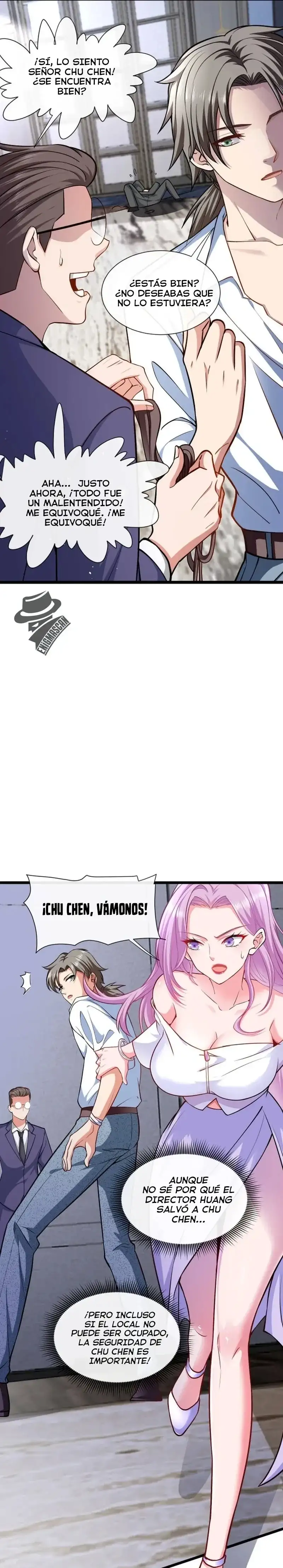 Yerno Supremo capítulo 33, página 12