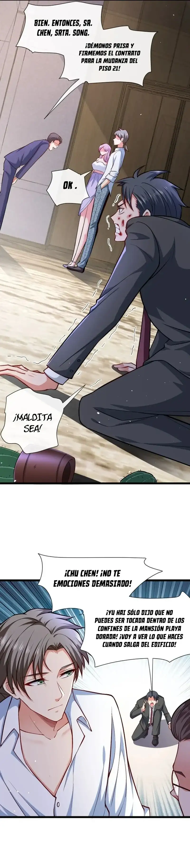 Yerno Supremo capítulo 33, página 15