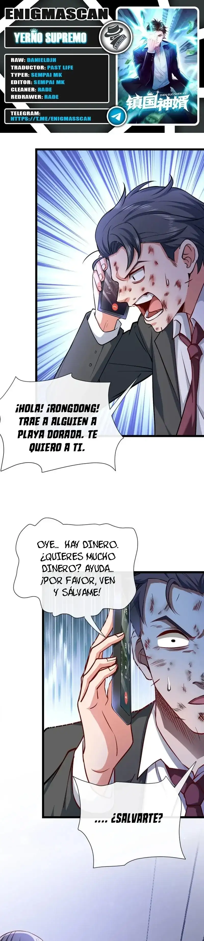 Yerno Supremo capítulo 34, página 1