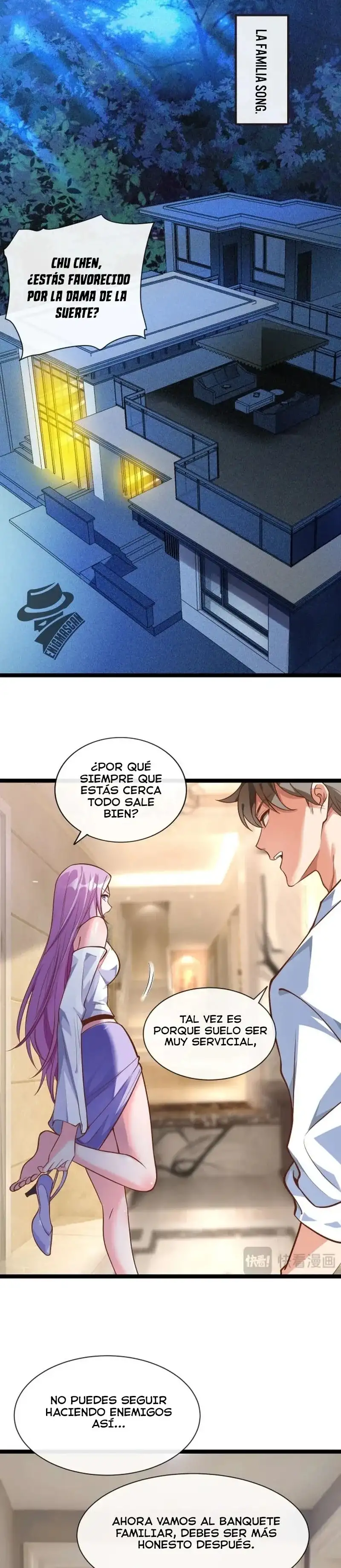 Yerno Supremo capítulo 34, página 5