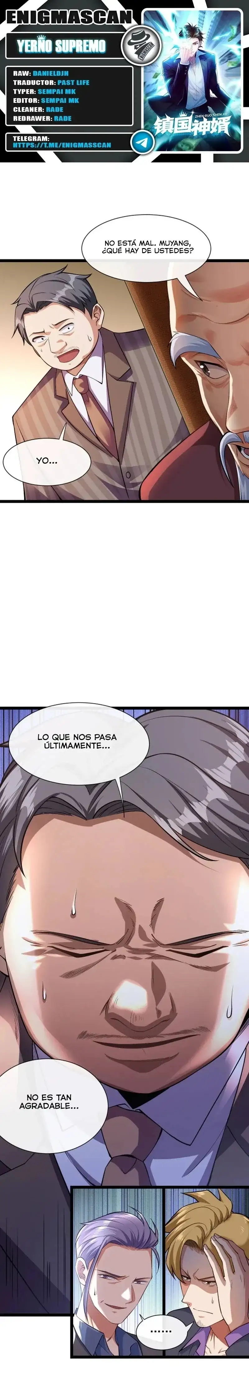Yerno Supremo capítulo 35, página 1