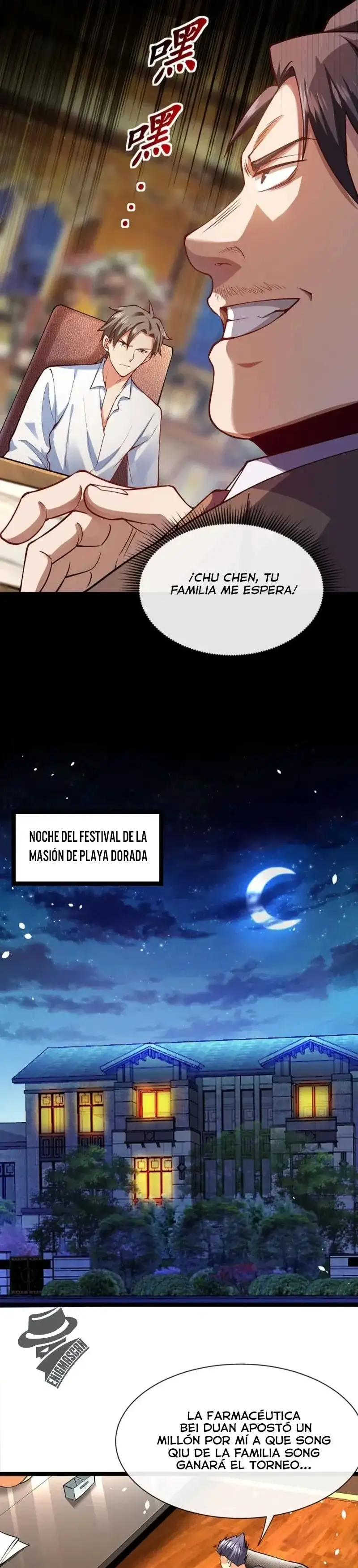 Yerno Supremo capítulo 35, página 8