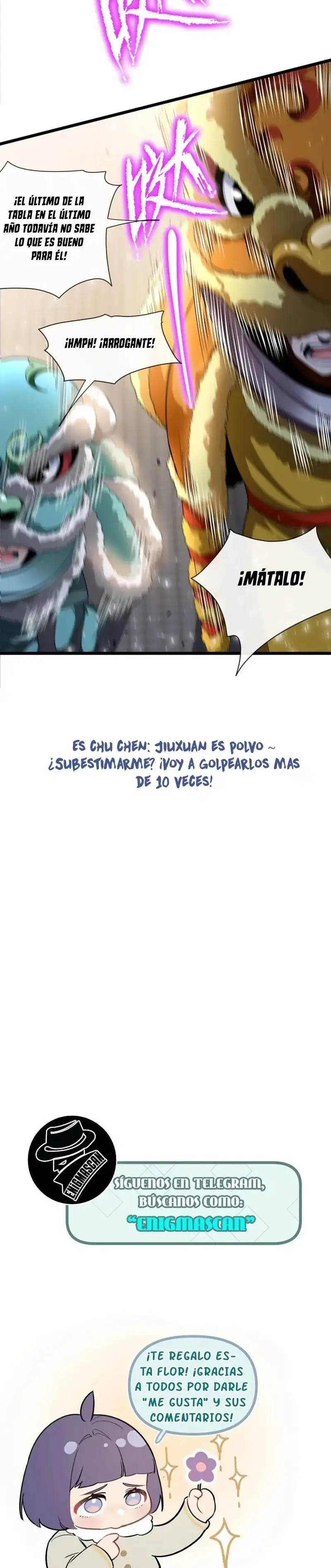 Yerno Supremo capítulo 37, página 18