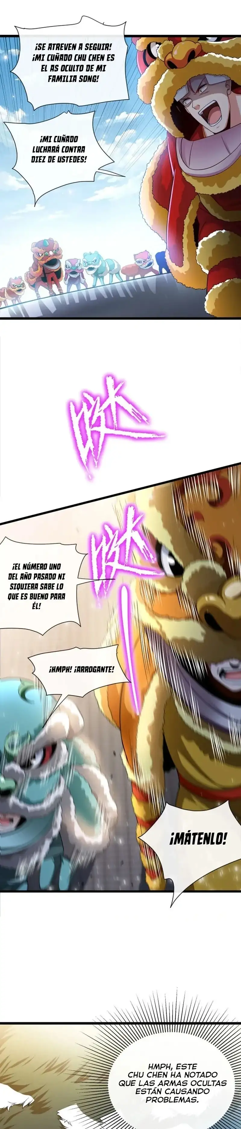 Yerno Supremo capítulo 38, página 10