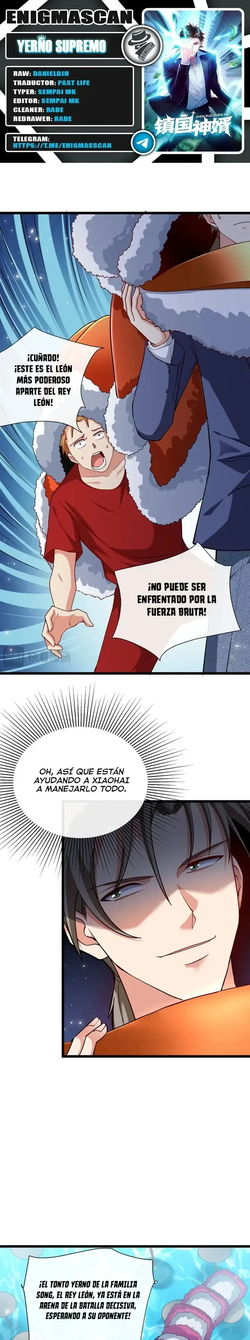Yerno Supremo capítulo 39, página 1