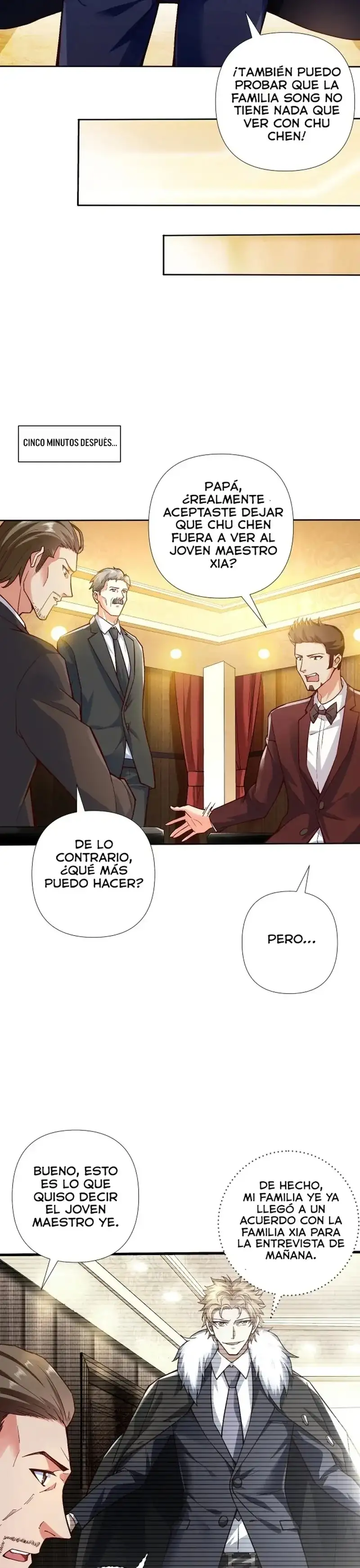 Yerno Supremo capítulo 4, página 8