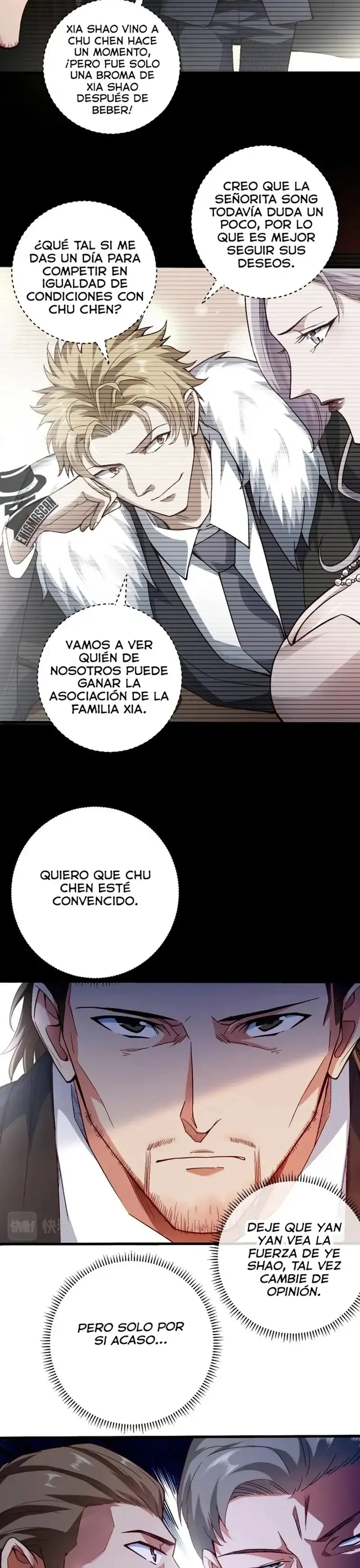 Yerno Supremo capítulo 4, página 9