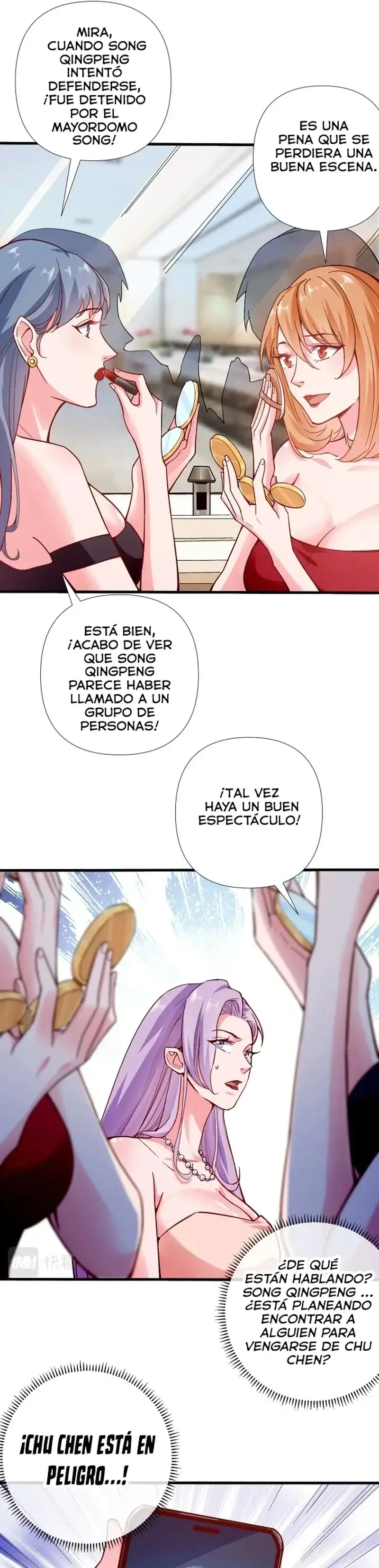 Yerno Supremo capítulo 4, página 12