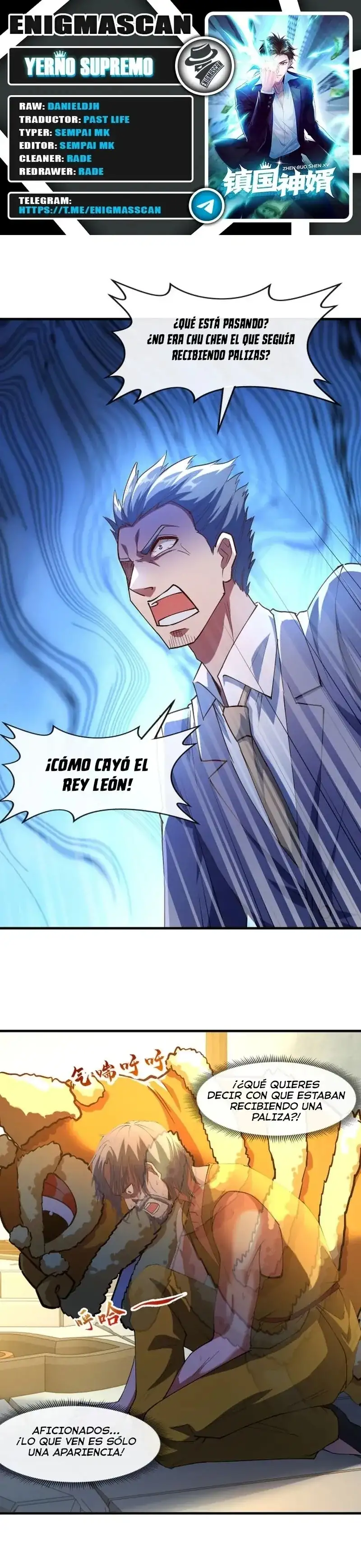 Yerno Supremo capítulo 41, página 1