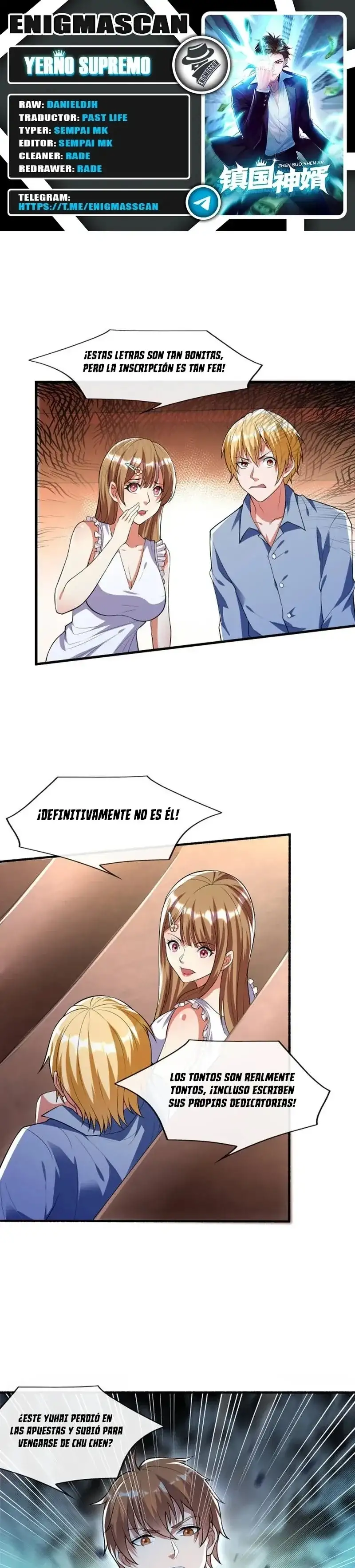 Yerno Supremo capítulo 42, página 1