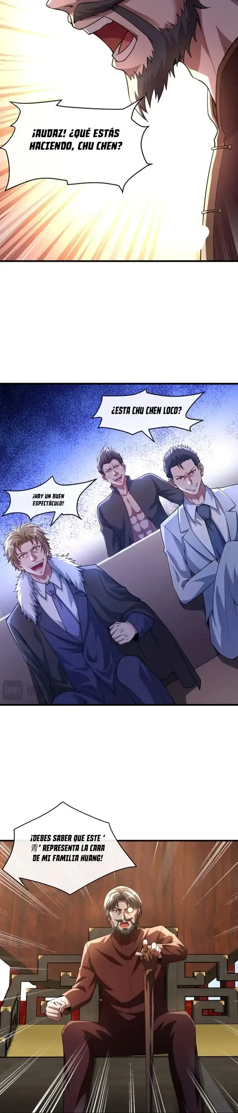 Yerno Supremo capítulo 42, página 8