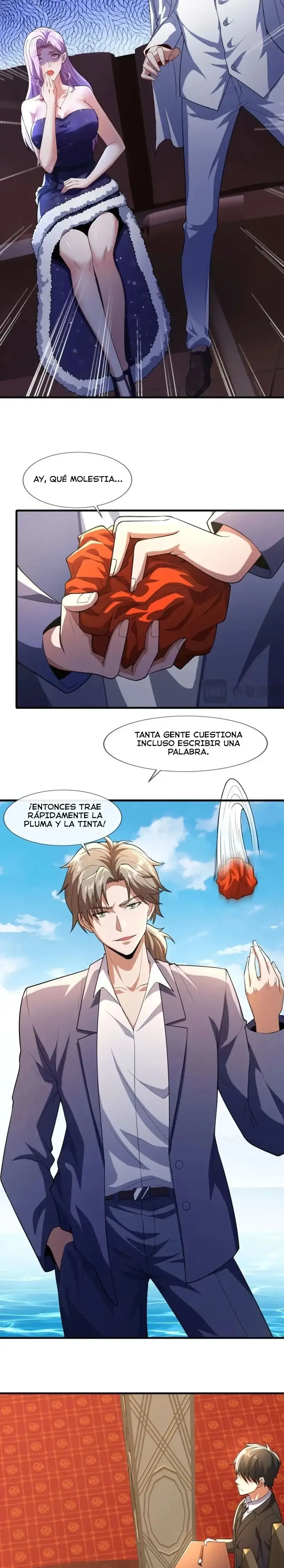 Yerno Supremo capítulo 42, página 10