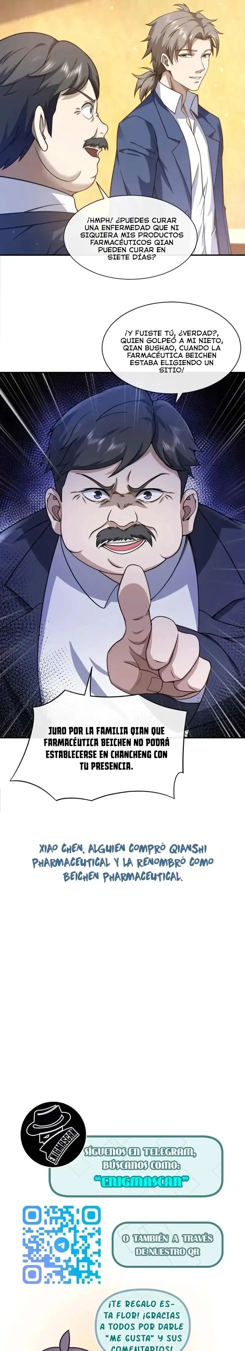 Yerno Supremo capítulo 44, página 17