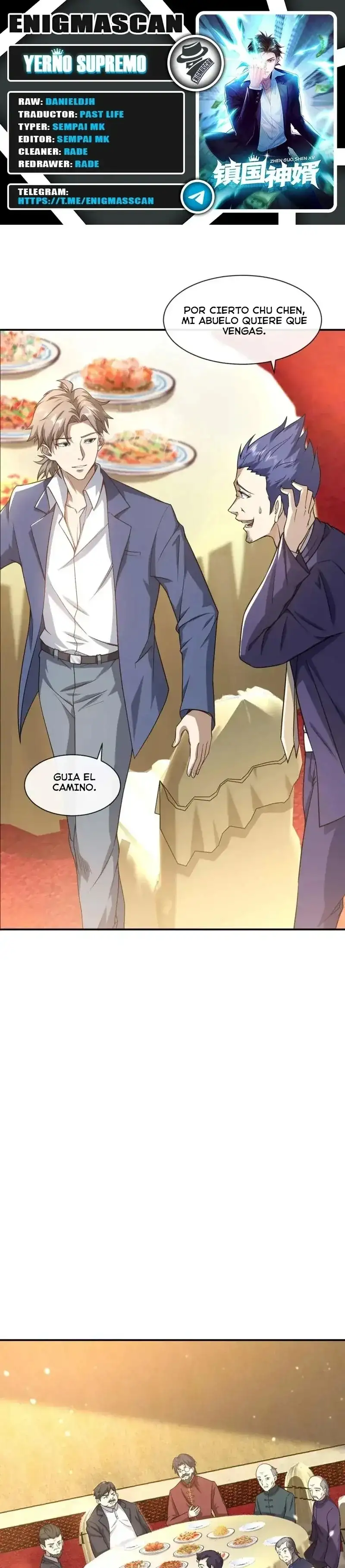 Yerno Supremo capítulo 45, página 1