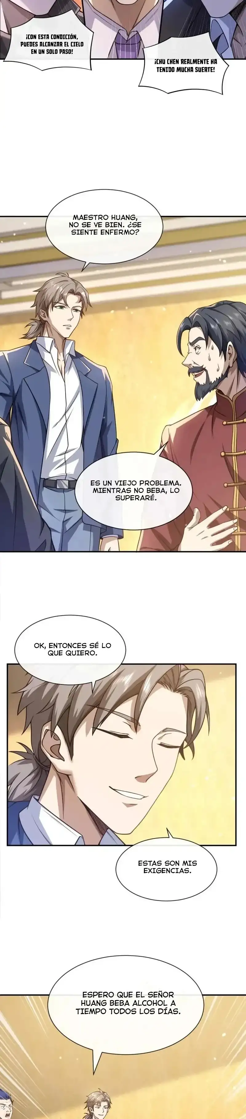 Yerno Supremo capítulo 45, página 3