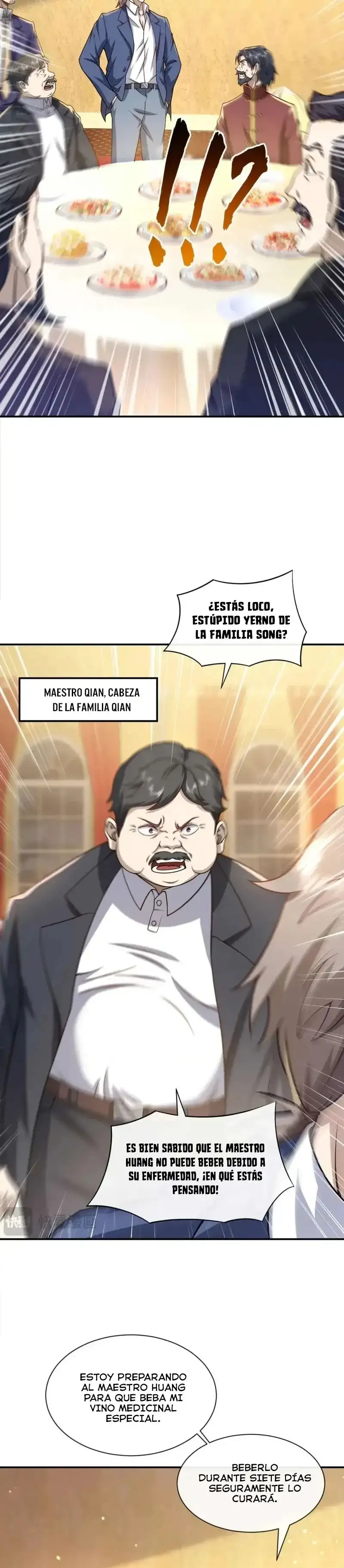 Yerno Supremo capítulo 45, página 4