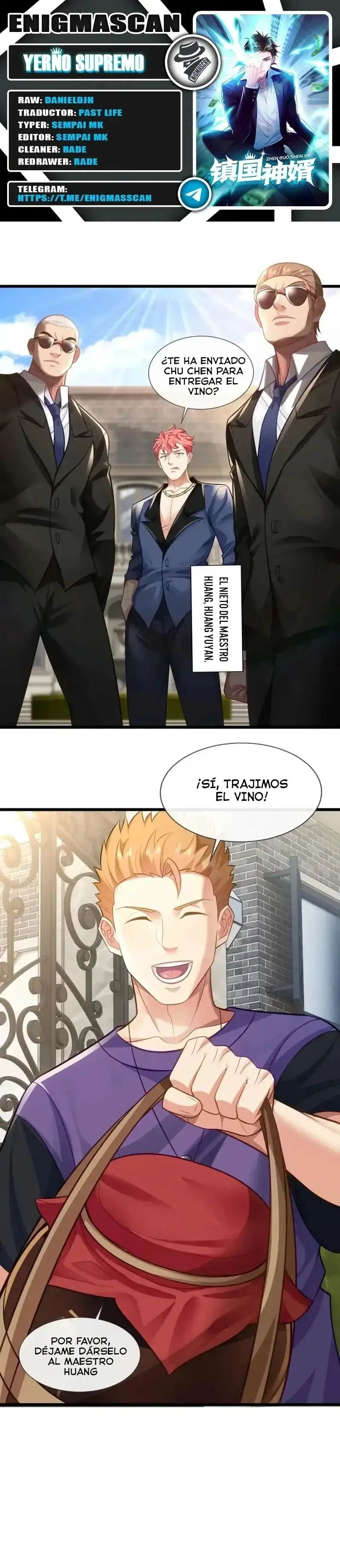 Yerno Supremo capítulo 46, página 1