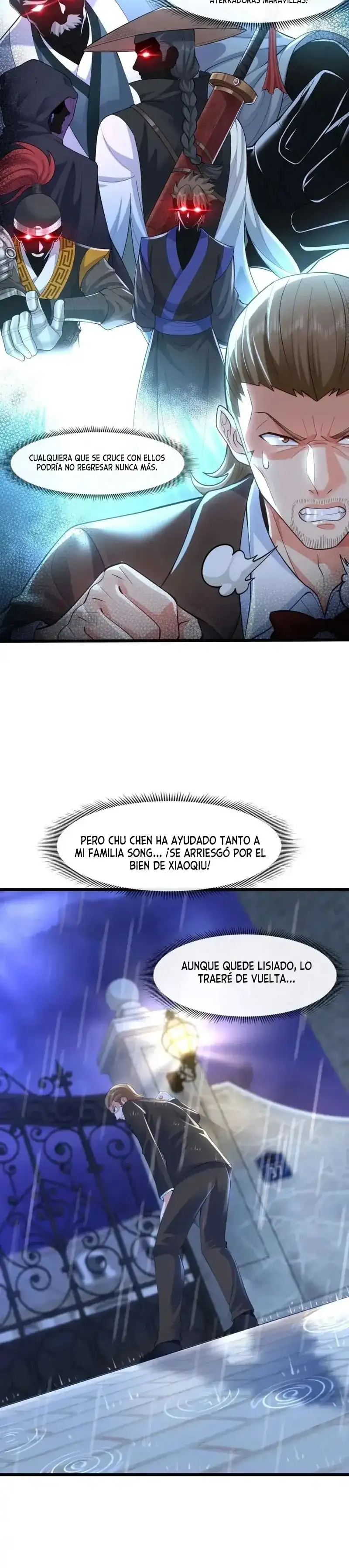 Yerno Supremo capítulo 47, página 8