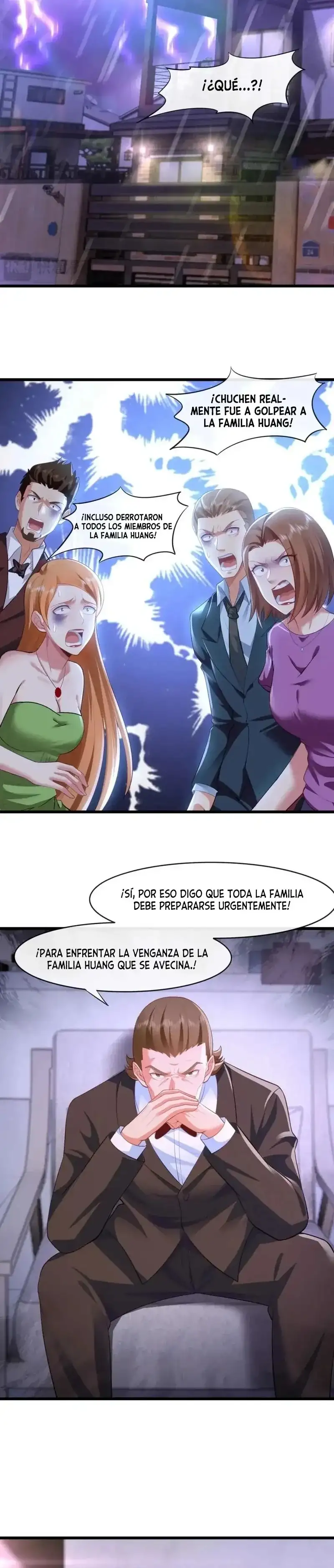 Yerno Supremo capítulo 47, página 15