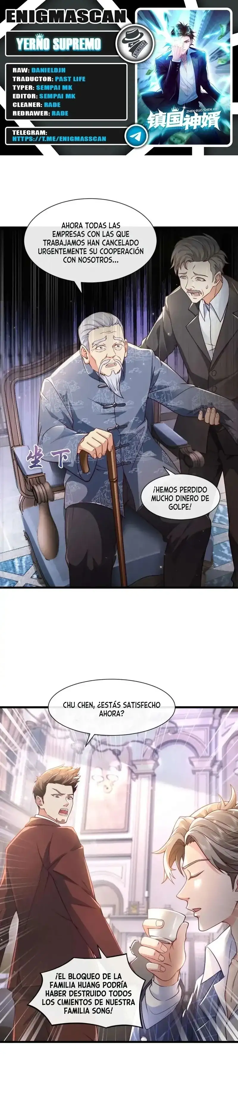 Yerno Supremo capítulo 48, página 1