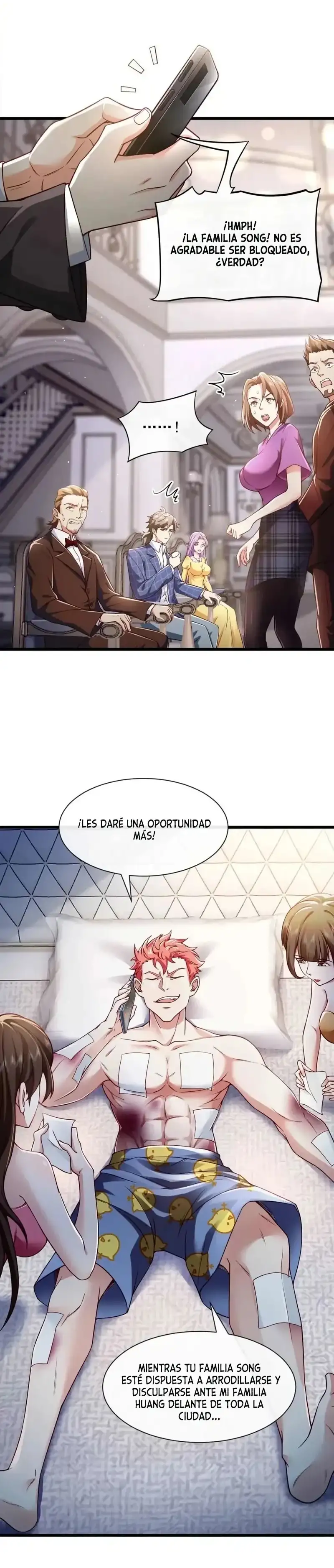 Yerno Supremo capítulo 48, página 4