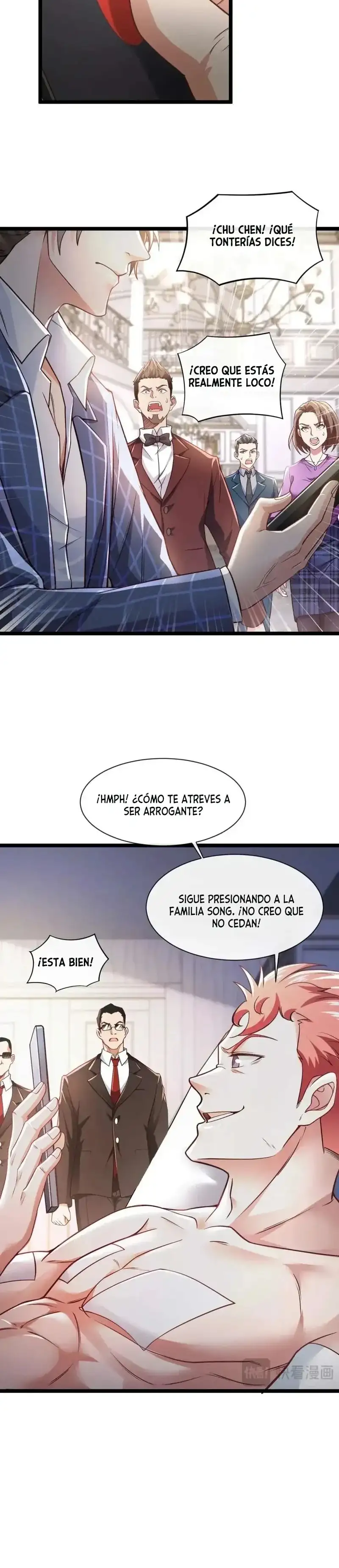 Yerno Supremo capítulo 48, página 7
