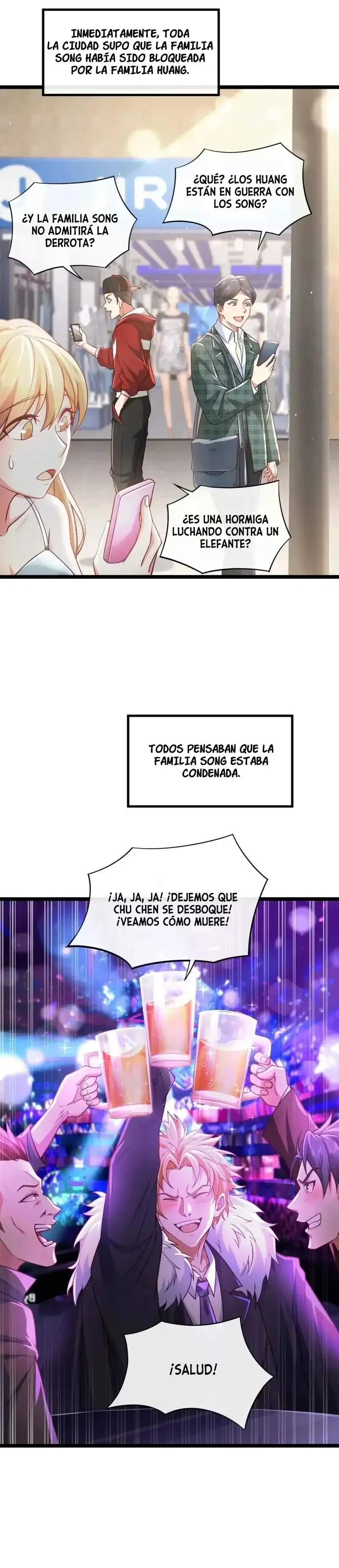Yerno Supremo capítulo 48, página 8
